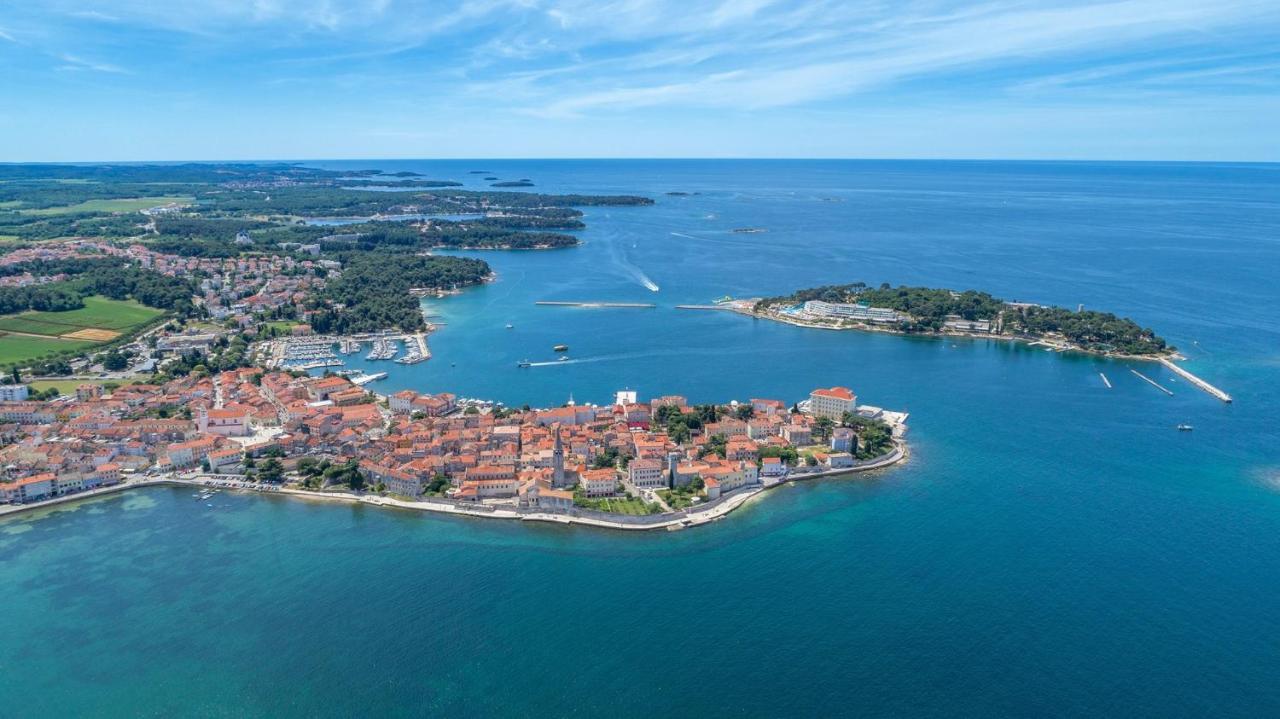 Fatoric Rooms Poreč Buitenkant foto