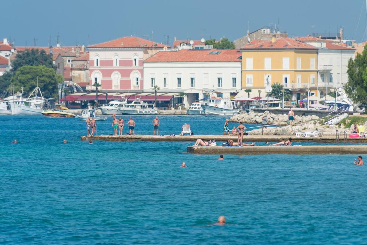 Fatoric Rooms Poreč Buitenkant foto
